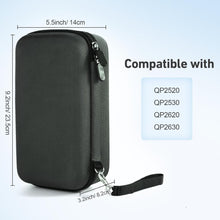 Load image into Gallery viewer, Luxury Hard Carrying Case for Philips Norelco OneBlade 360 Hybrid Electric Trimmer, QP2630 QP2520 QP2530 QP2620, Travel Storage Bag for Men Razor Shaver Guard Replacement Blades