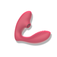 Load image into Gallery viewer, Oga - 2 in 1 sucking vibrator