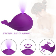 Load image into Gallery viewer, Whale - Waterproof Sucking Vibrator