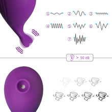 Load image into Gallery viewer, Whale - Waterproof Sucking Vibrator