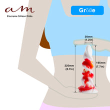 Load image into Gallery viewer, Volcano - Suction Cup Realistischer Dildo