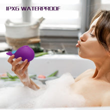 Load image into Gallery viewer, Whale - Waterproof Sucking Vibrator