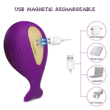 Load image into Gallery viewer, Whale - Waterproof Sucking Vibrator