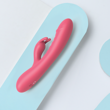 Cargar imagen en el visor de la galería, Kate - Wiggling Rabbit Vibrator