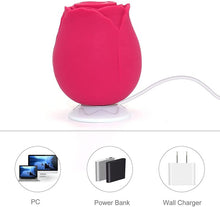 Load image into Gallery viewer, Rosie - Rose Sucking Vibrator Toy
