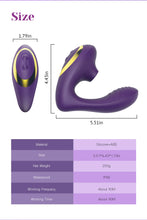 Load image into Gallery viewer, Oga - 2 in 1 sucking vibrator