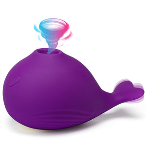 Whale - Waterproof Sucking Vibrator