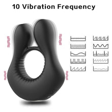 Cargar imagen en el visor de la galería, Pli - Remote Vibrating Cock Ring
