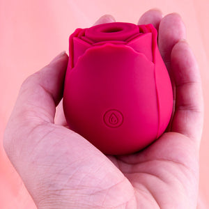 Rosie - Rose Sucking Vibrator Toy