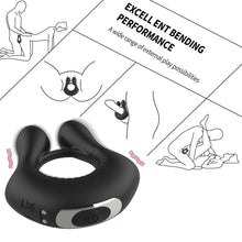 Cargar imagen en el visor de la galería, Pli - Remote Vibrating Cock Ring
