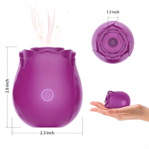 Rosie - Rose Sucking Vibrator Toy