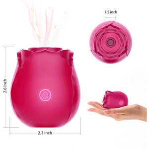 Rosie - Rose Sucking Vibrator Toy